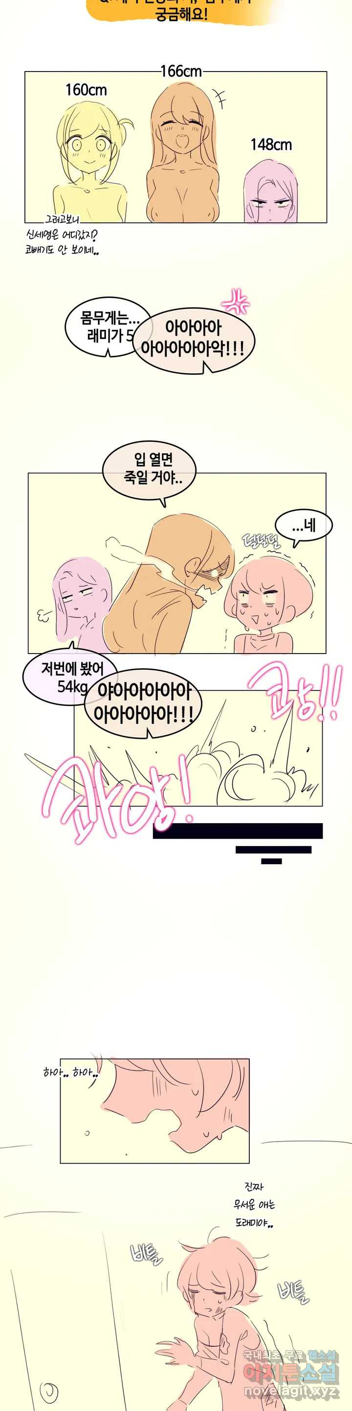 일상생활 가능하세요? 완결 후기 7