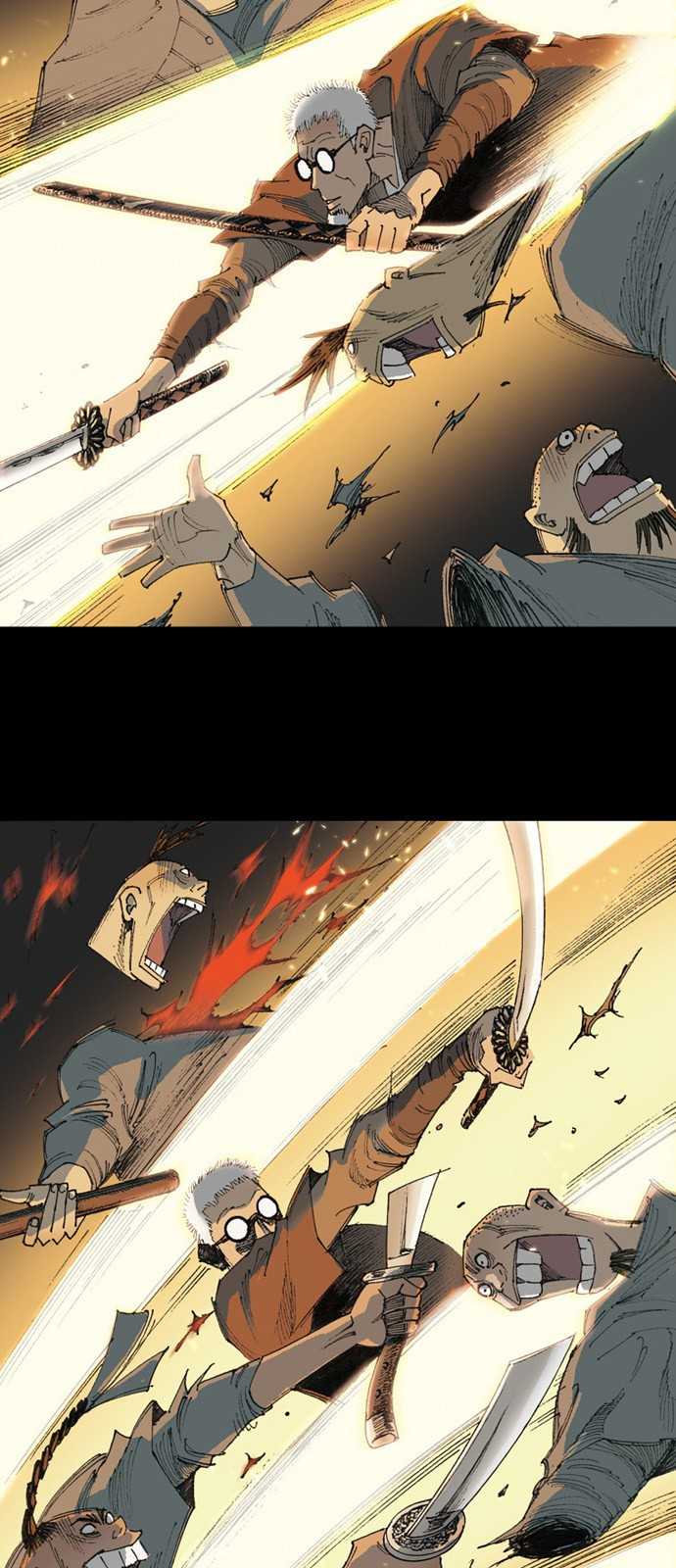늑대처럼 홀로 40화 14