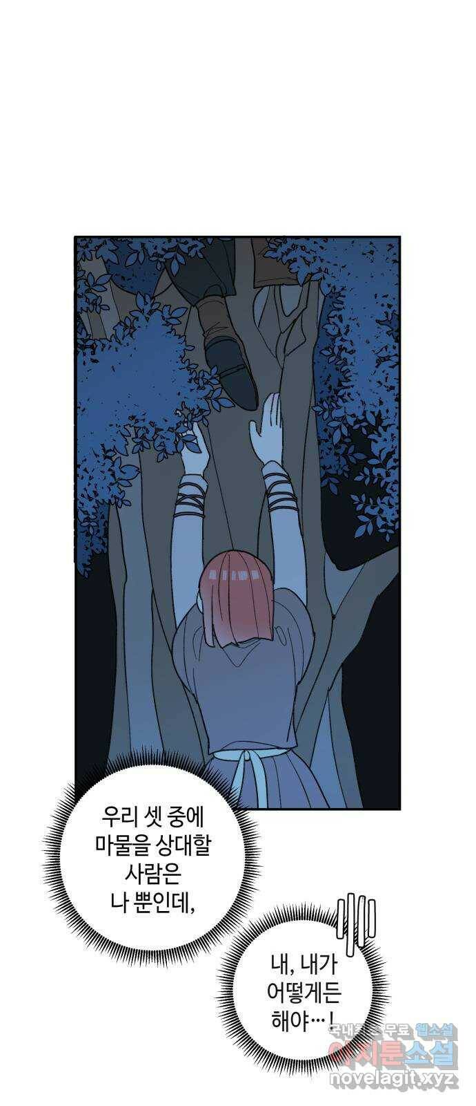 밤을 깨우는 마법 58화 한밤의 해돋이(6) 12