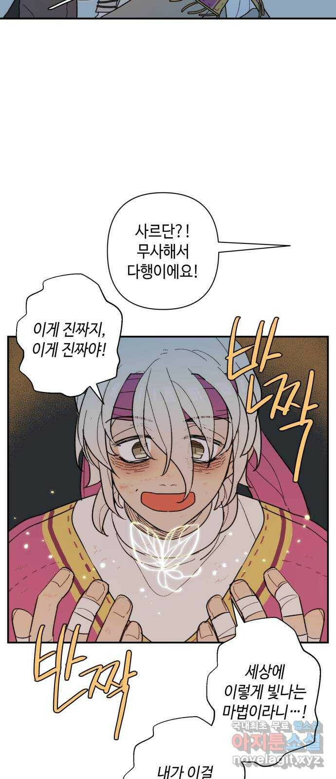밤을 깨우는 마법 58화 한밤의 해돋이(6) 19