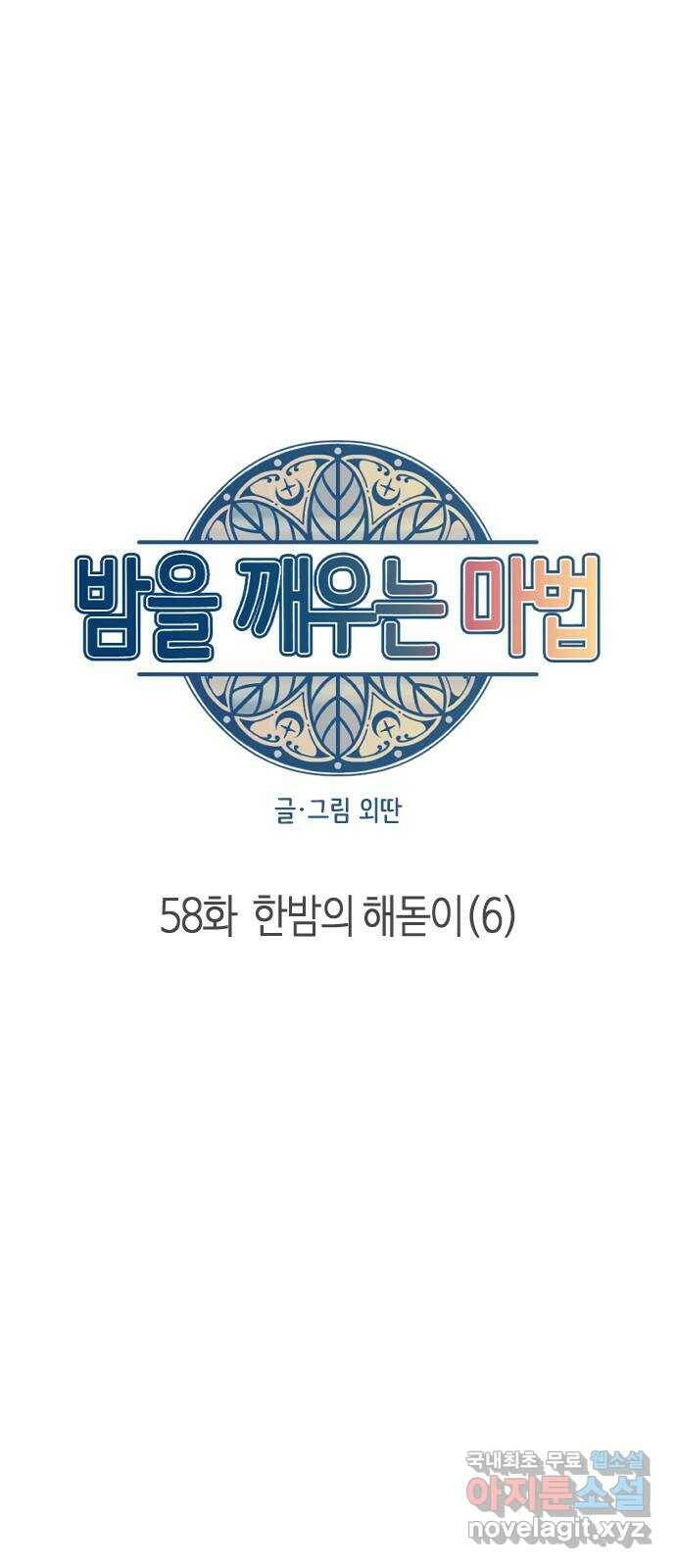 밤을 깨우는 마법 58화 한밤의 해돋이(6) 25