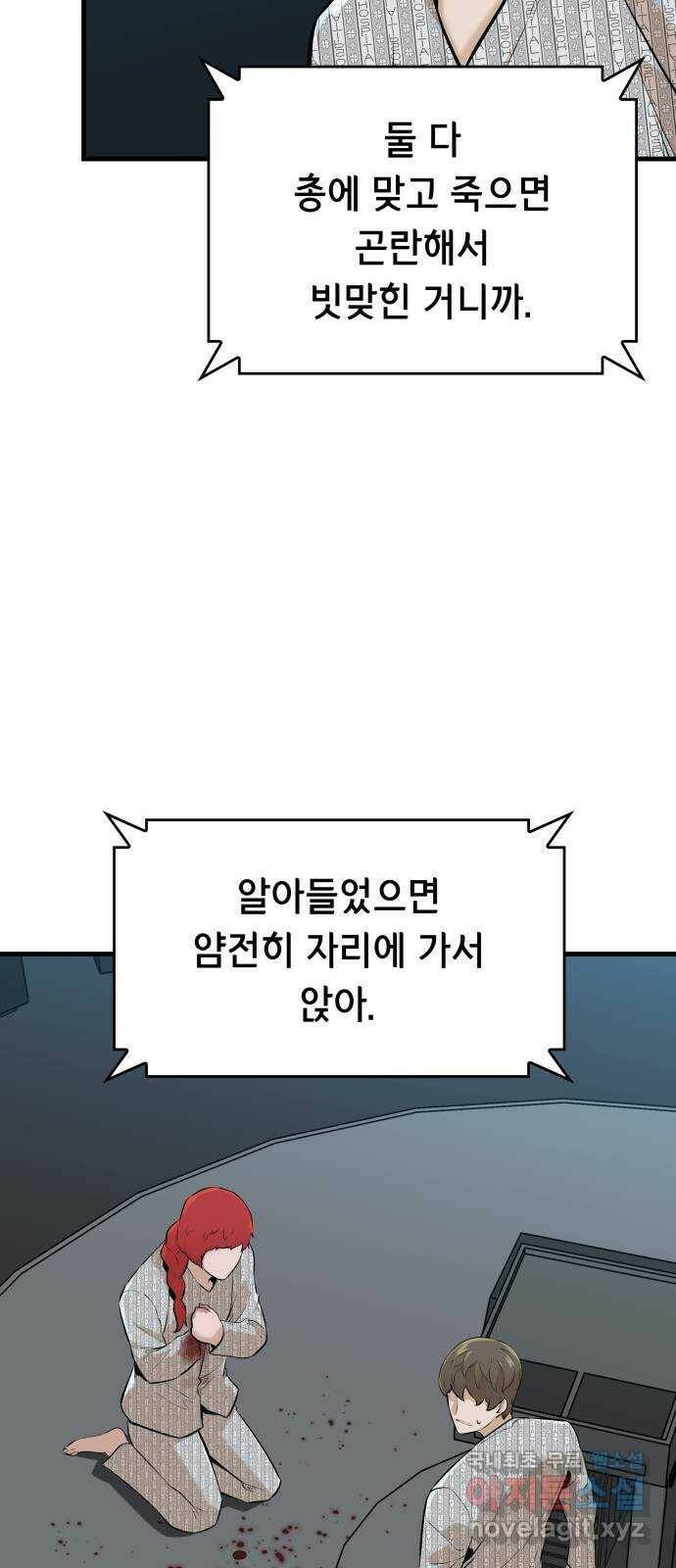 밀실 마피아 게임 28화. 첫 번째 게임 종료 13