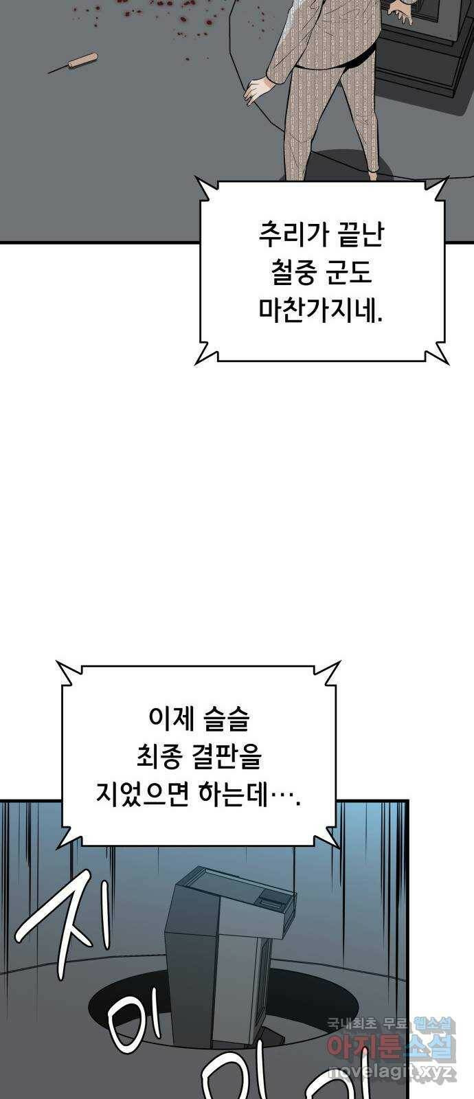 밀실 마피아 게임 28화. 첫 번째 게임 종료 14