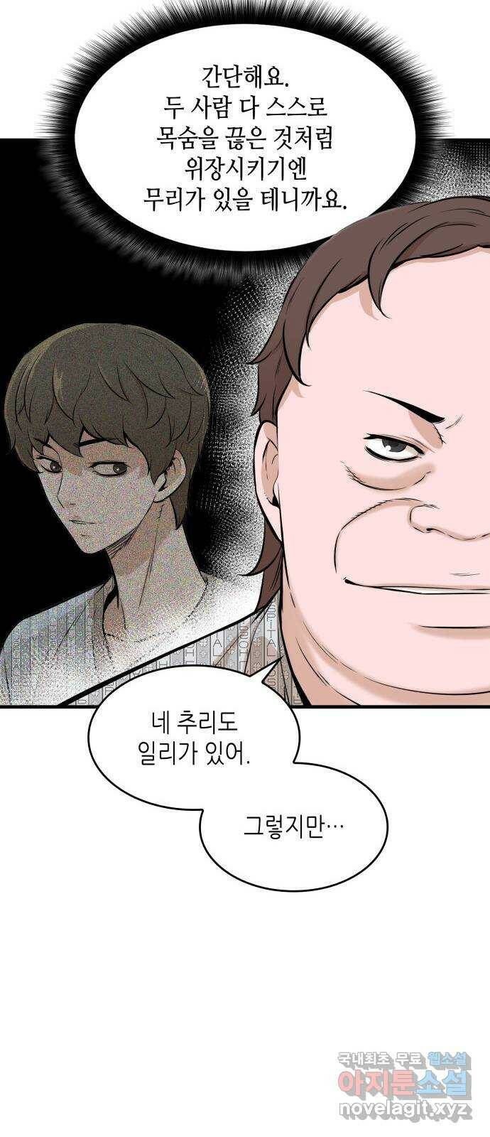 밀실 마피아 게임 28화. 첫 번째 게임 종료 28