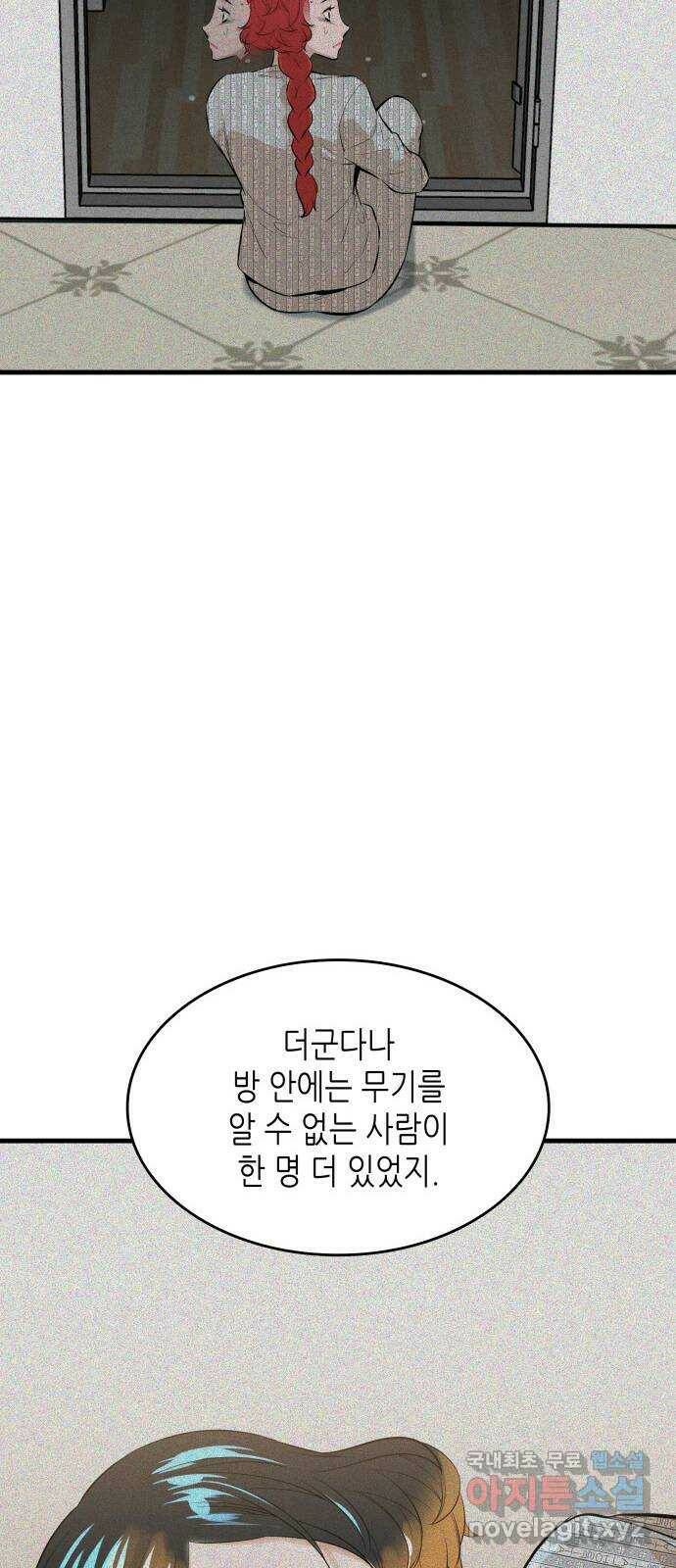 밀실 마피아 게임 28화. 첫 번째 게임 종료 35