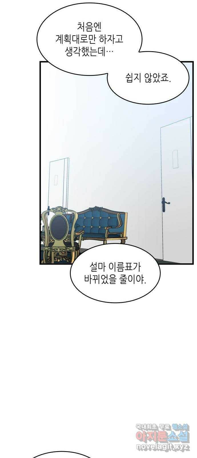밀실 마피아 게임 28화. 첫 번째 게임 종료 47