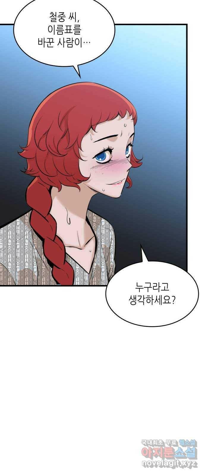 밀실 마피아 게임 28화. 첫 번째 게임 종료 48