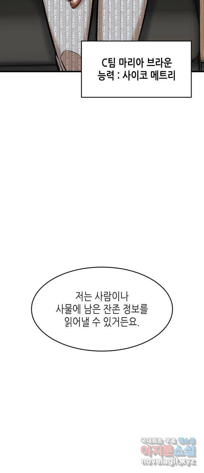밀실 마피아 게임 28화. 첫 번째 게임 종료 52