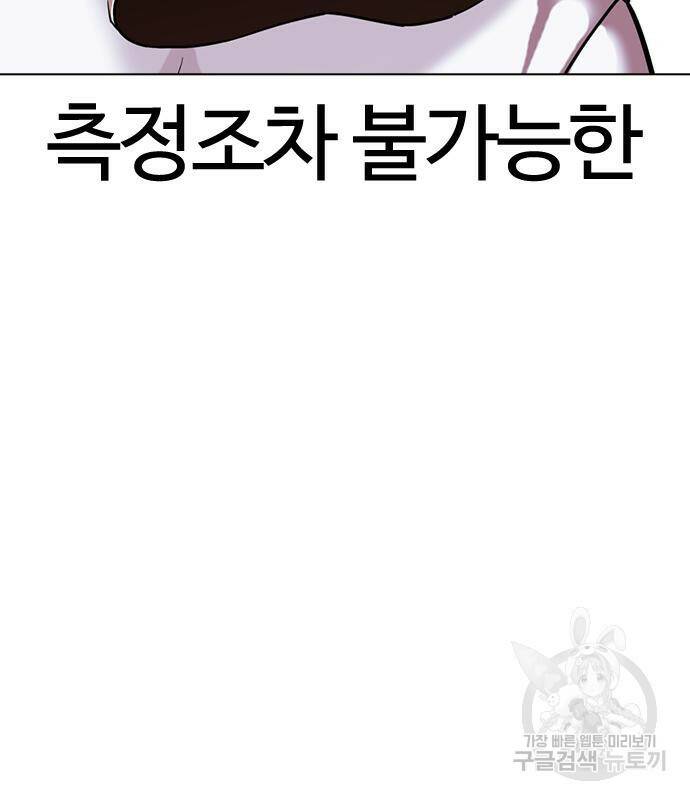 외모지상주의 422화 62