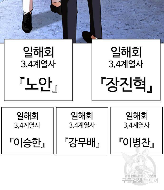 외모지상주의 422화 202
