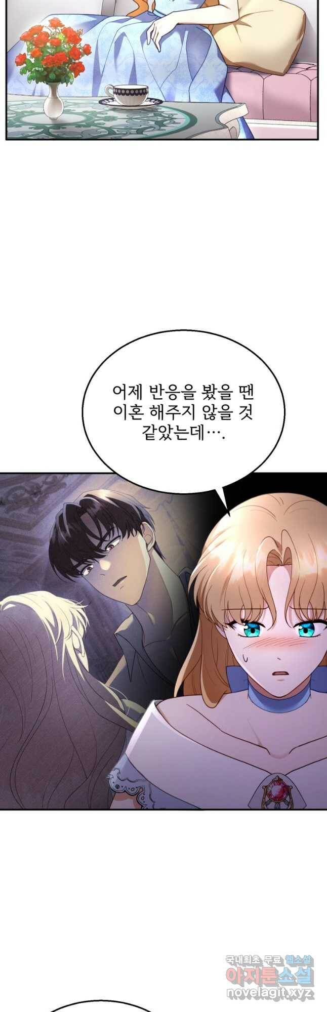 악당 남편과 이혼하려는데, 아이가 생겼다 28화 2