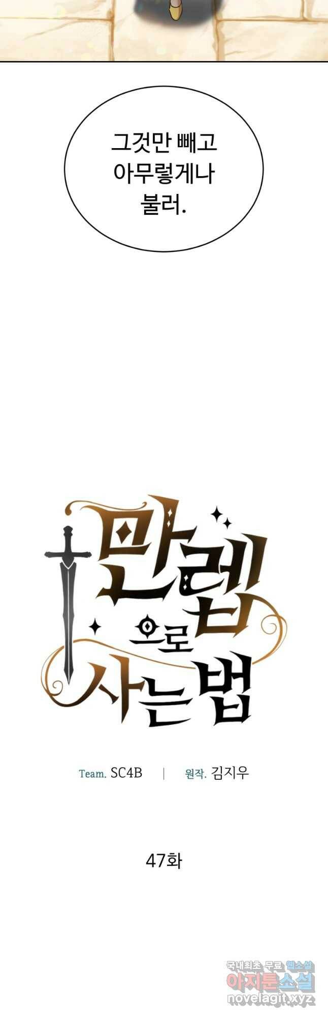 만렙으로 사는 법 47화 6