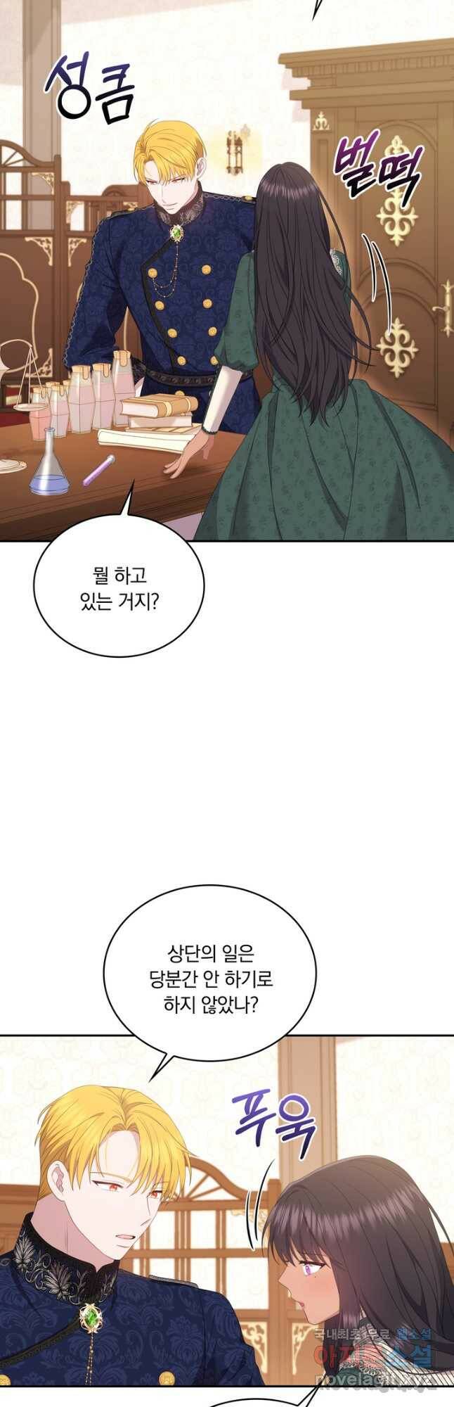두 얼굴의 황녀 91화 3