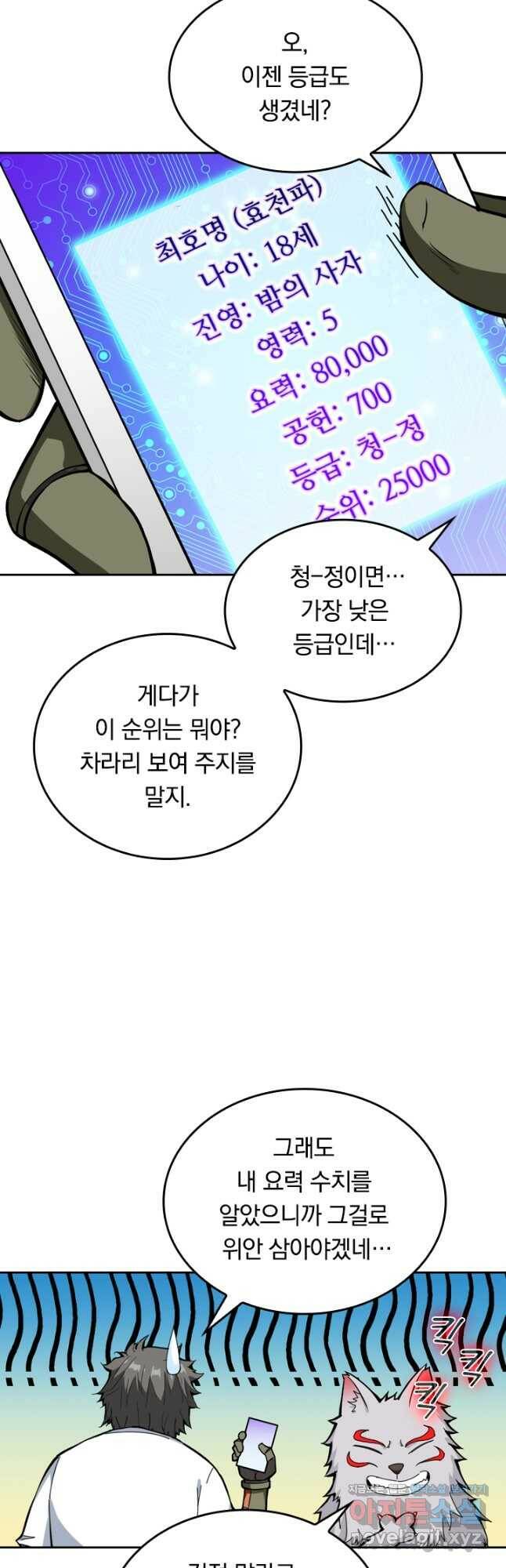 신은 나를 버렸다 106화 4