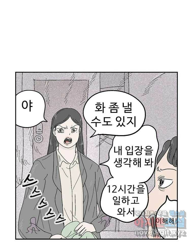 이상징후 72화. 마지막 에피소드 - 세균 사람(1) 51