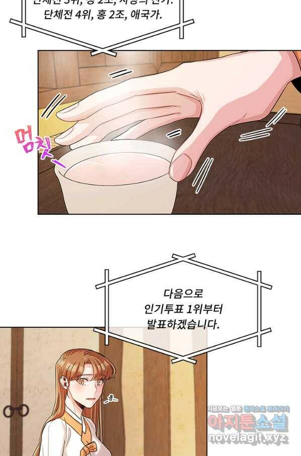 폭군 천제님께 간택되기 싫었습니다만 37화 9