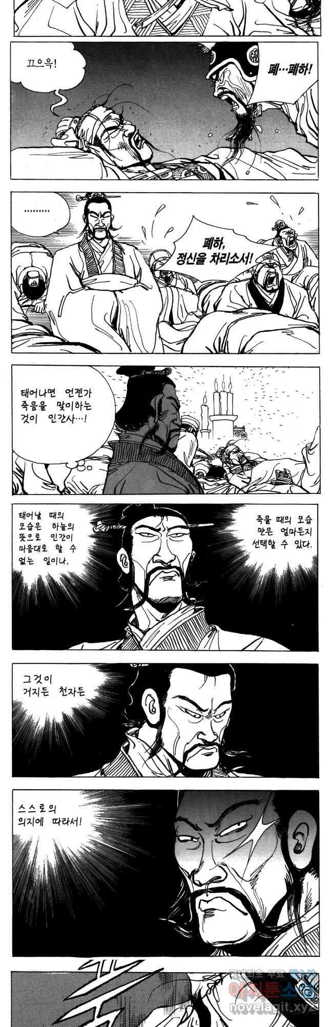박봉성 삼국지 4부 15권 5