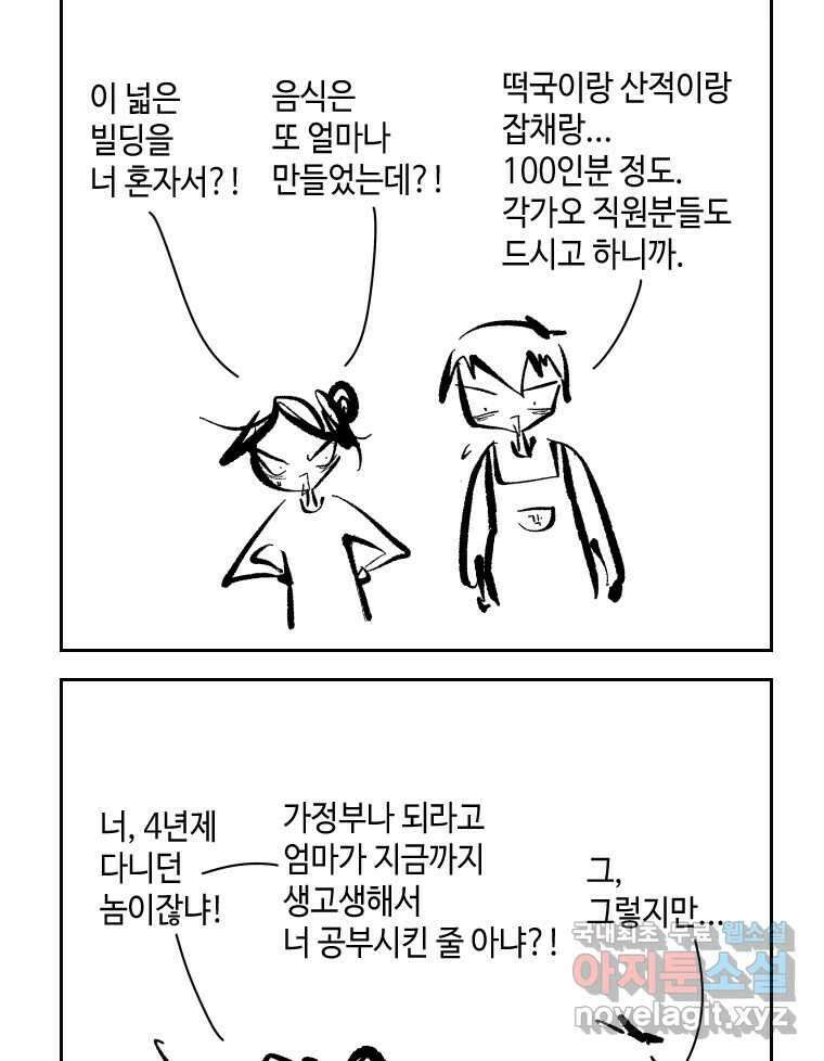 닭은 의외로 위대하다 외전 - 민식이가 임신했다 上 55