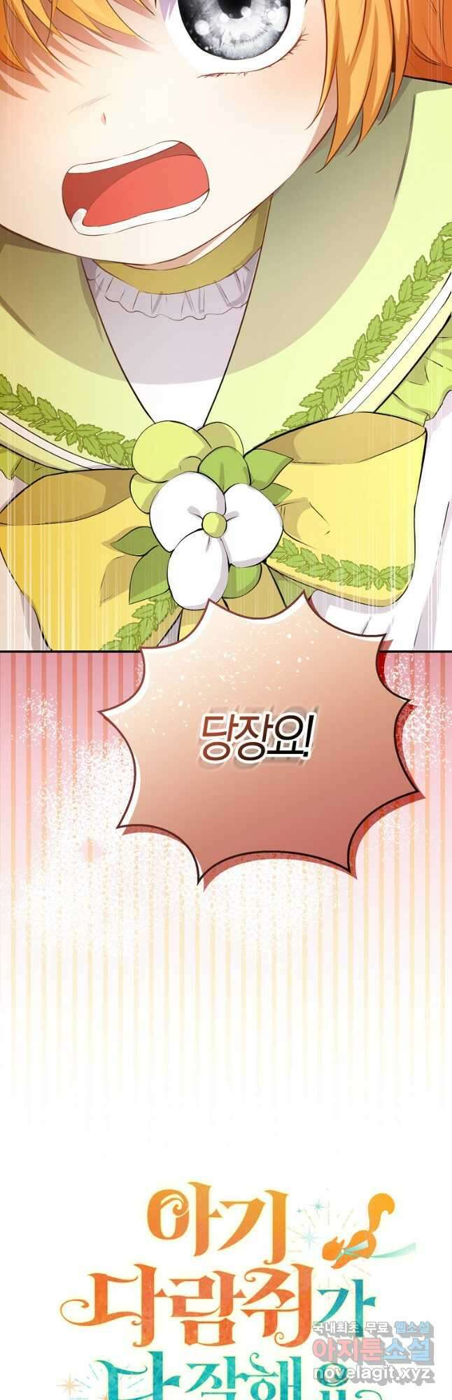 아기 다람쥐가 다 잘해요 33화 51