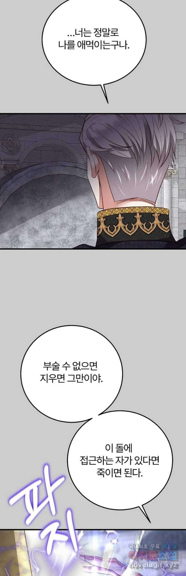 괴물 황태자의 아내가 되었습니다 71화 41
