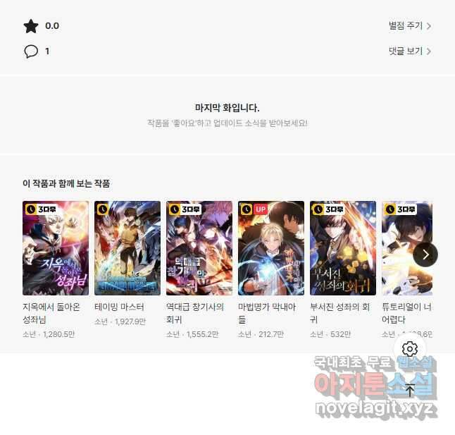 SSS급 랭커 회귀하다 39화 76