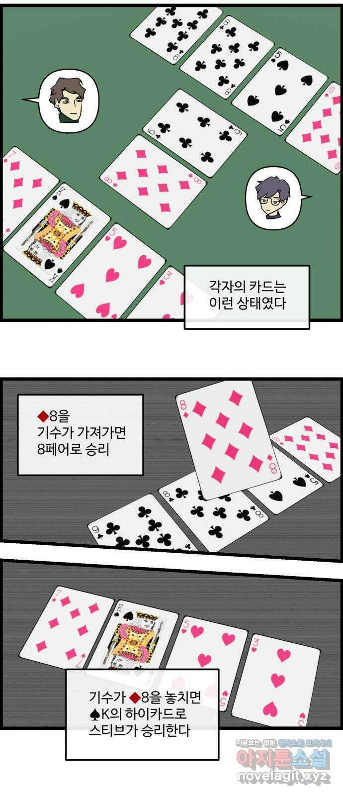 킬더킹 넥스트 라운드 (65) - 10장 포커 10 17