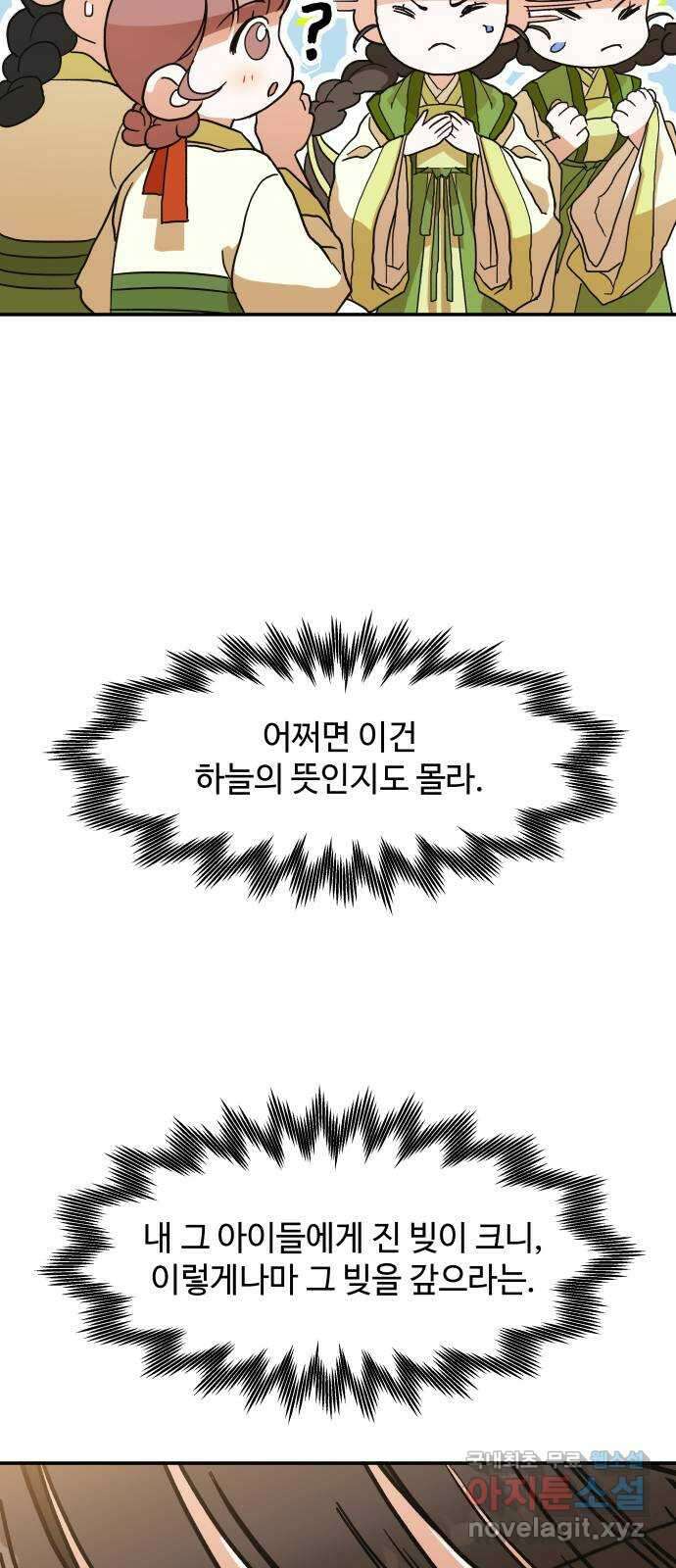 여신님의 호랑이 공략법 7화 : 세상 제일가는 먹보 21