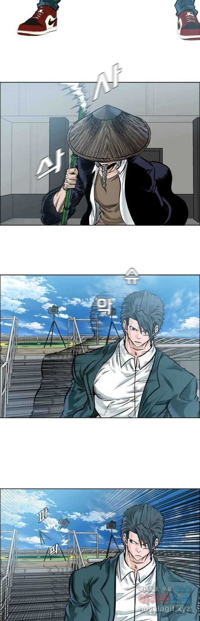 보스 인 스쿨 시즌 3 72화 25