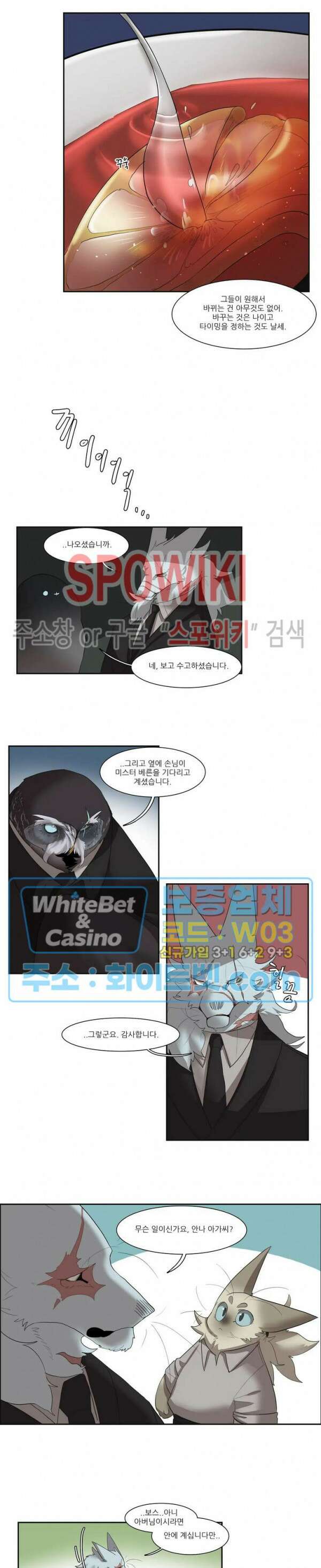 고양이 아가씨와 경호원들 283화 2