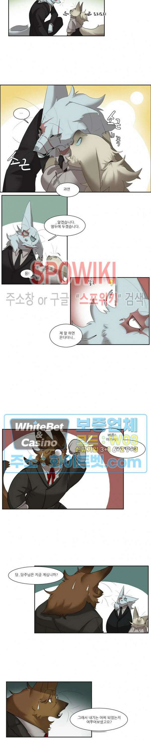 고양이 아가씨와 경호원들 283화 3