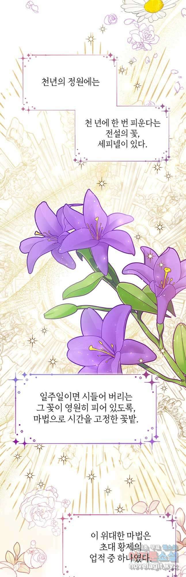상태창 보는 아기 황녀님 33화 50
