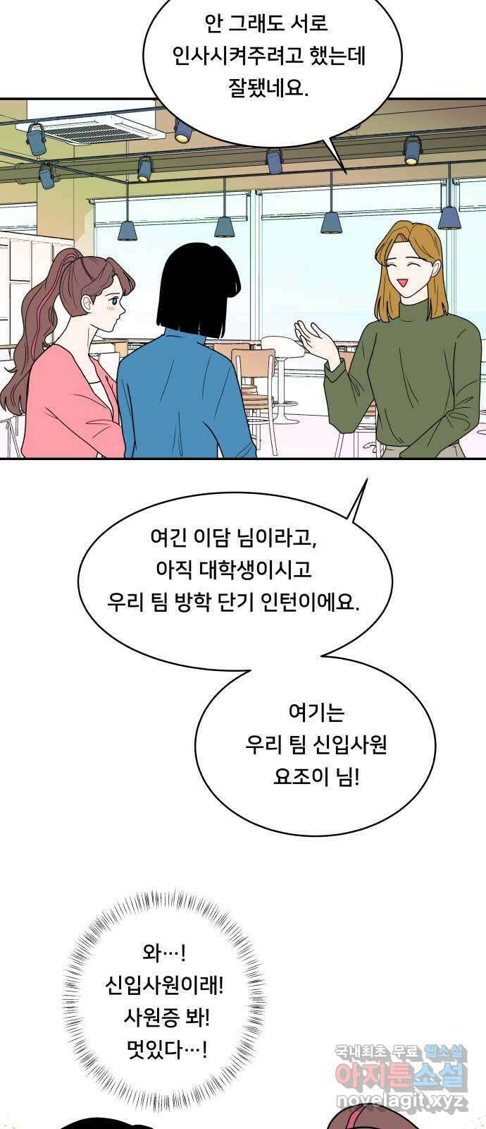 간 떨어지는 출근 1화: EEEE 신입사원의 등장 20