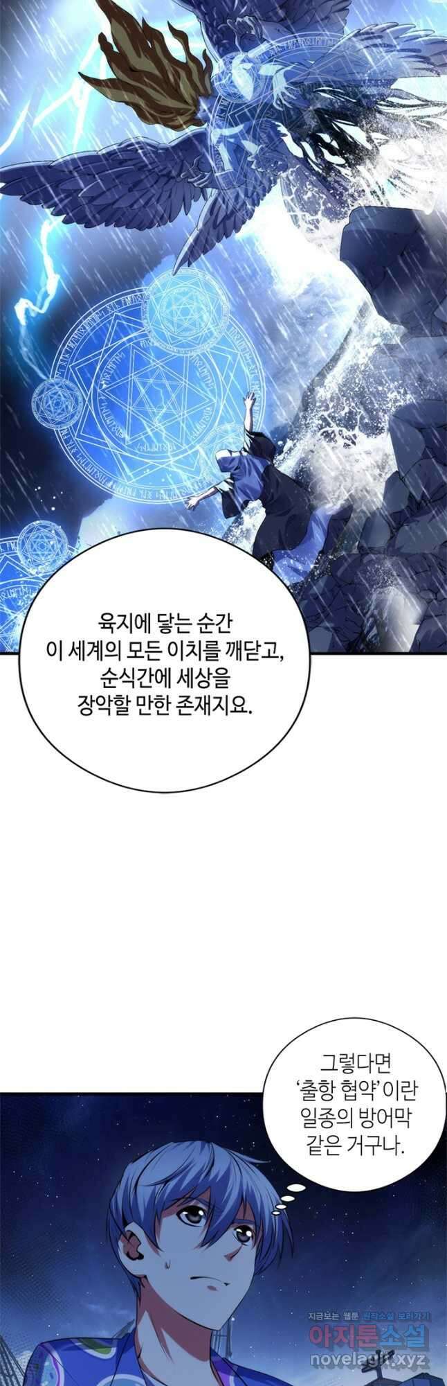 신이되다 - 크툴루신화 137화 4