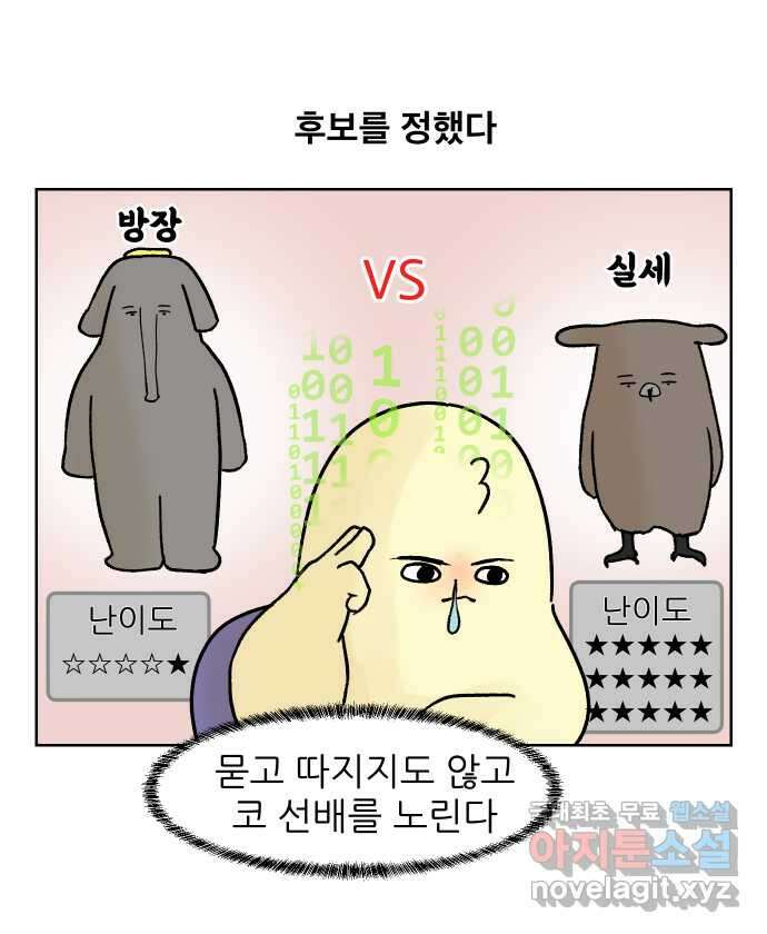대학원 탈출일지 91화-건강(2) 4