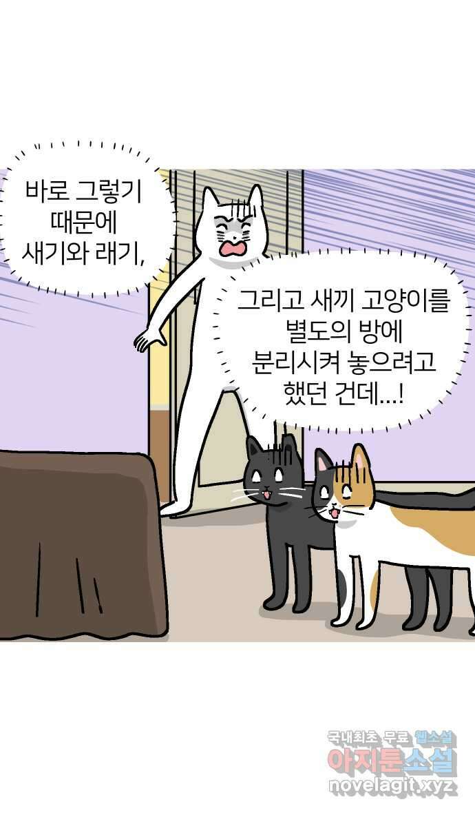 애옹식당 56화 웰컴 베이비(2) 3