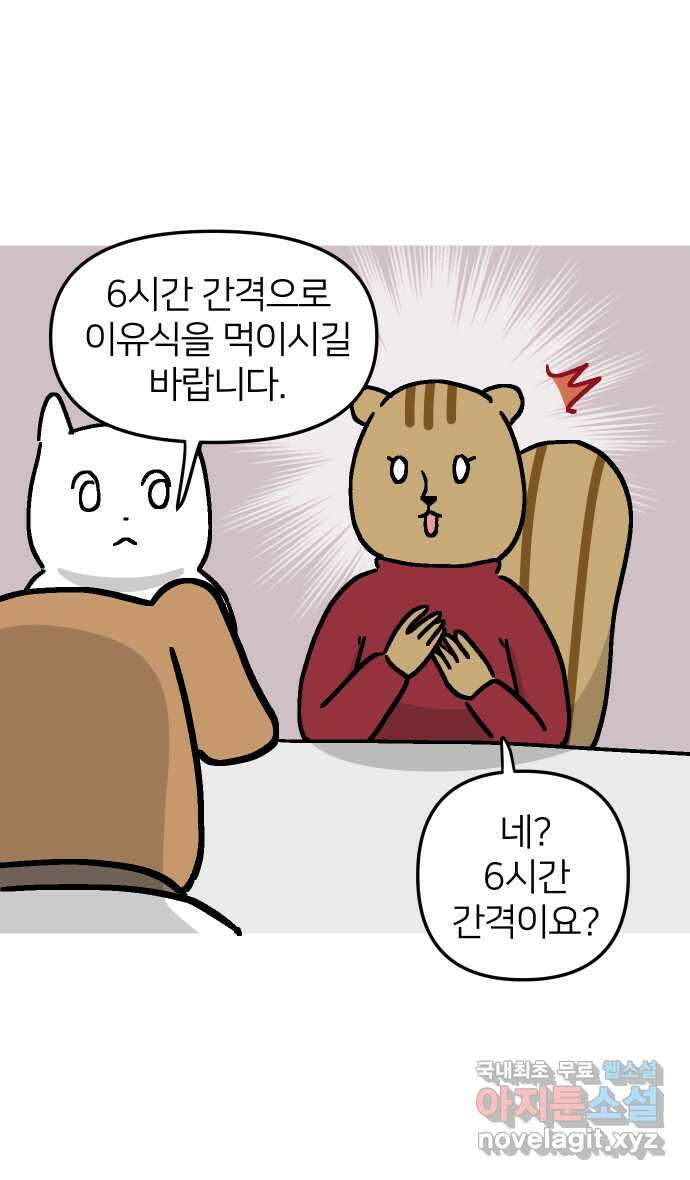 애옹식당 56화 웰컴 베이비(2) 19