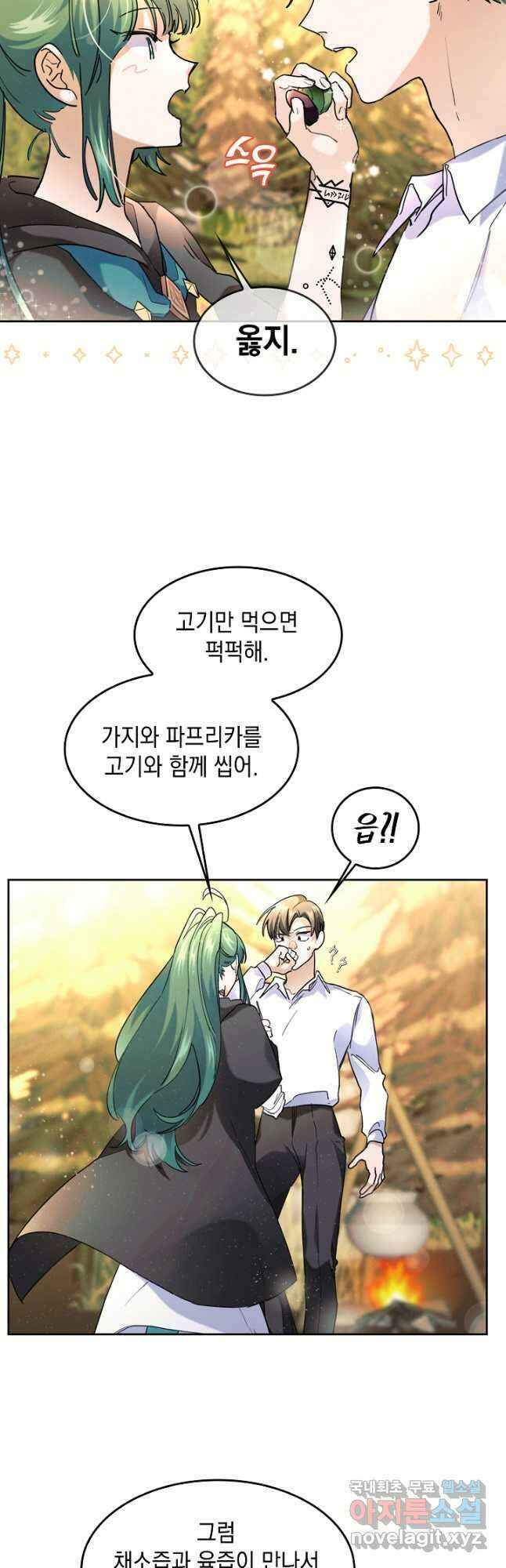 요리하는 마법사 35화 8
