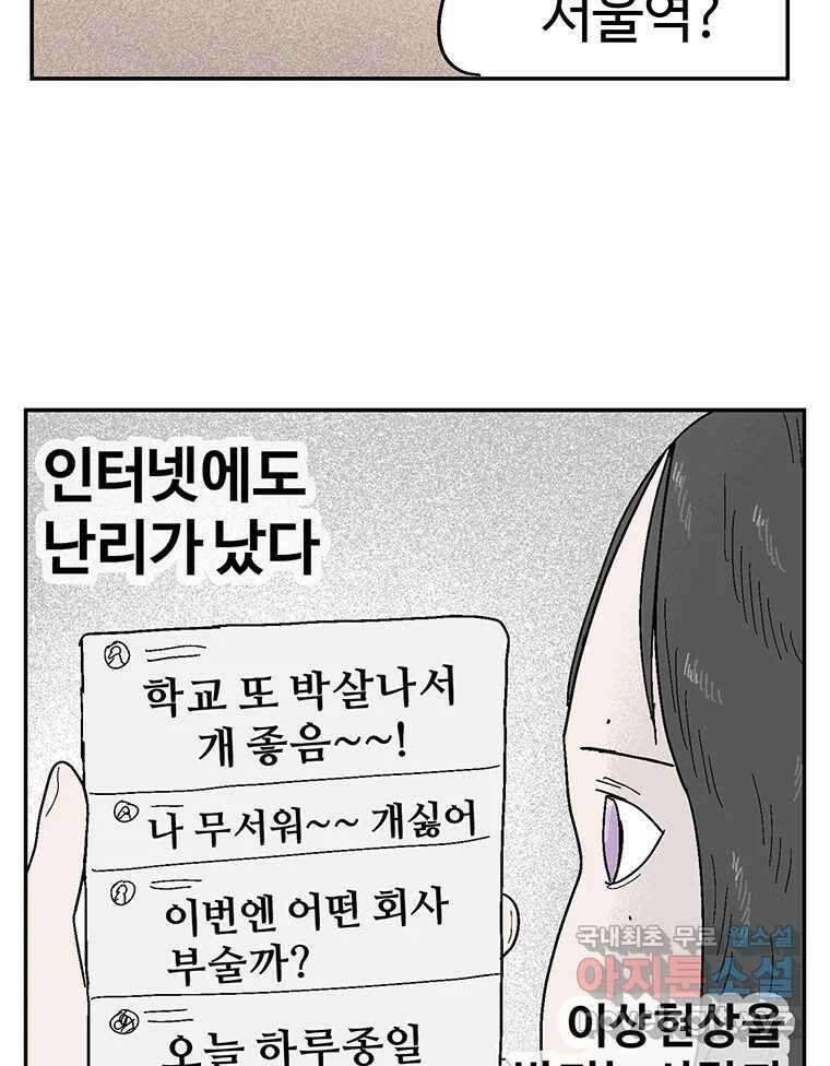 이상징후 79화. 마지막 에피소드 - 세균 사람(8) 25