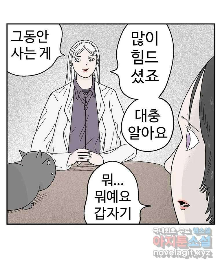 이상징후 79화. 마지막 에피소드 - 세균 사람(8) 37