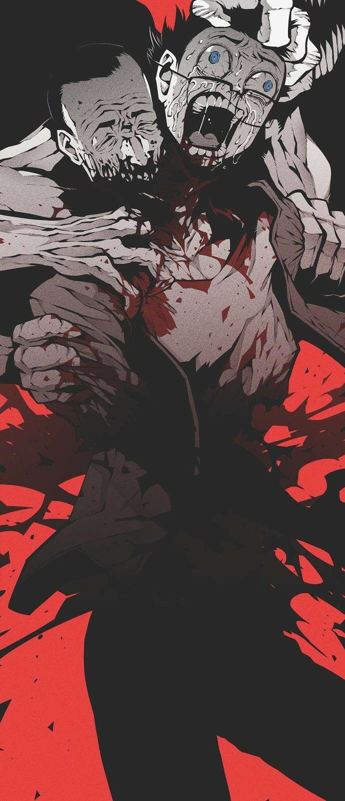 비스트번 4화 Bloodborne 55