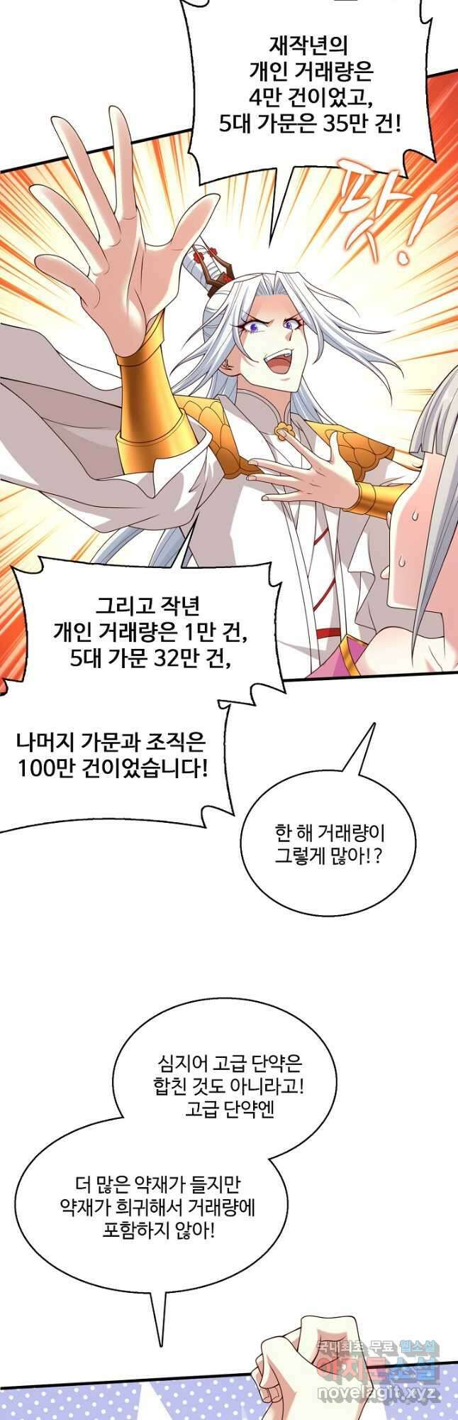 미녀 사부들에게 길들여지는 법 106화 25