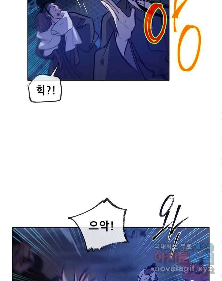 백의사자 77화 원치 않은 해후 106