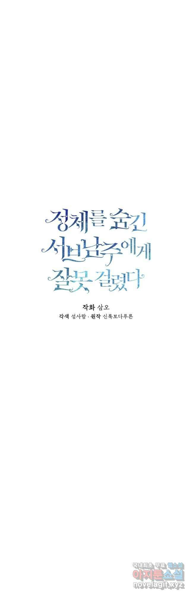 정체를 숨긴 서브남주에게 잘못 걸렸다 28화 10