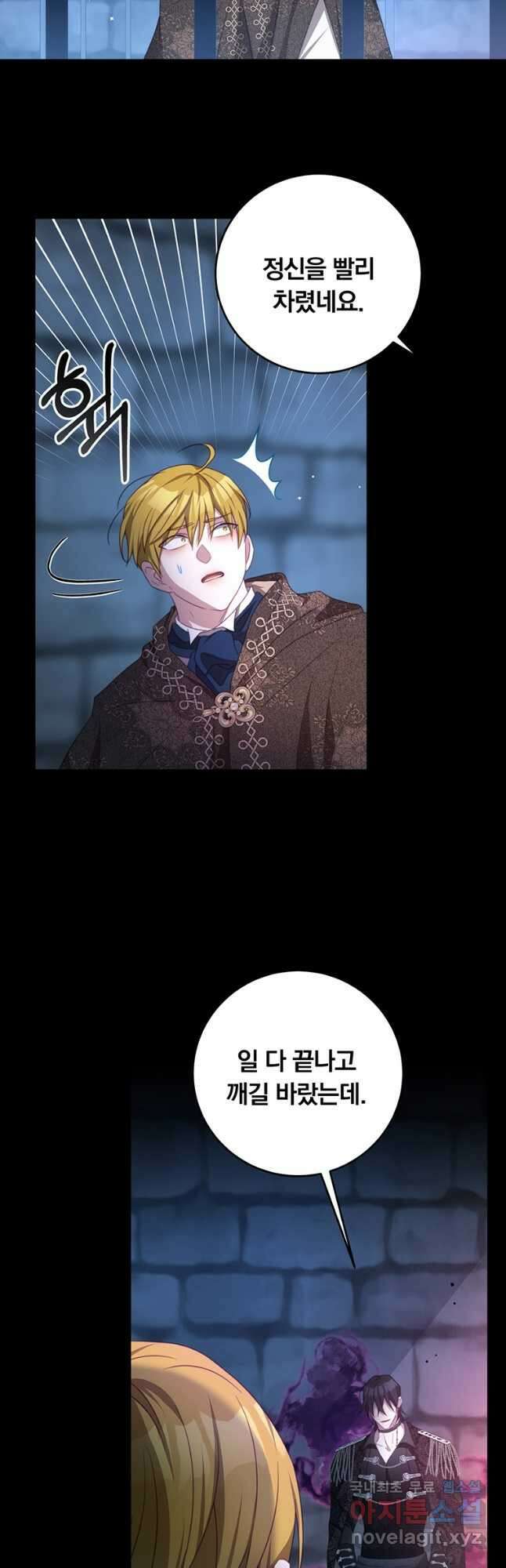 남주의 연적이 되어 버렸다 73화 12