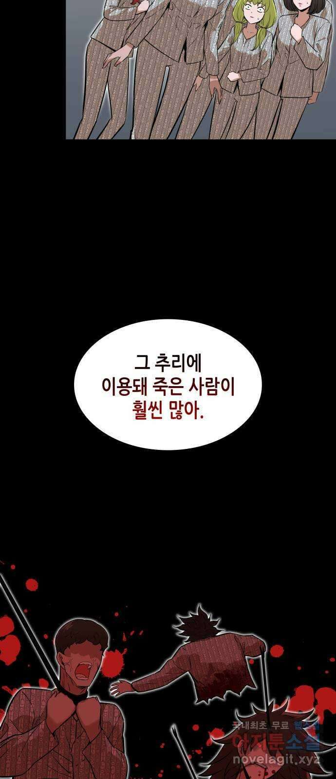 밀실 마피아 게임 43화. 두 번째 마피아 게임 명탐정의 단상(2) 63