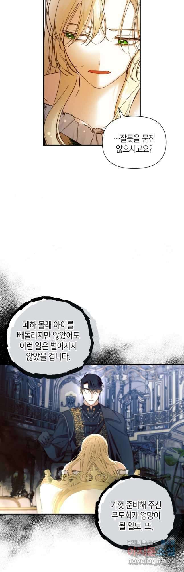 황제의 아이를 숨기는 방법 59화 9