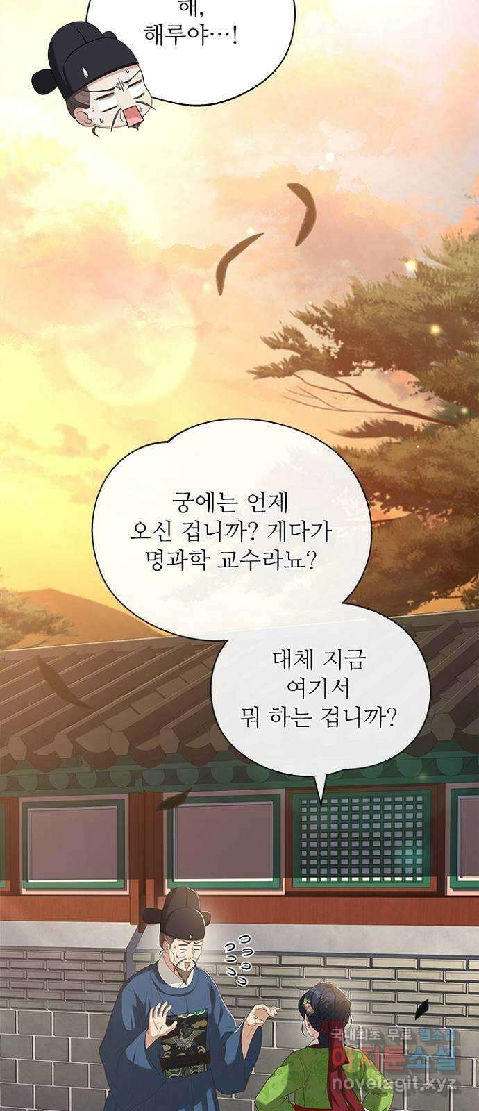 해시의 신루 44화 : 네가 왜 거기서 나와 47