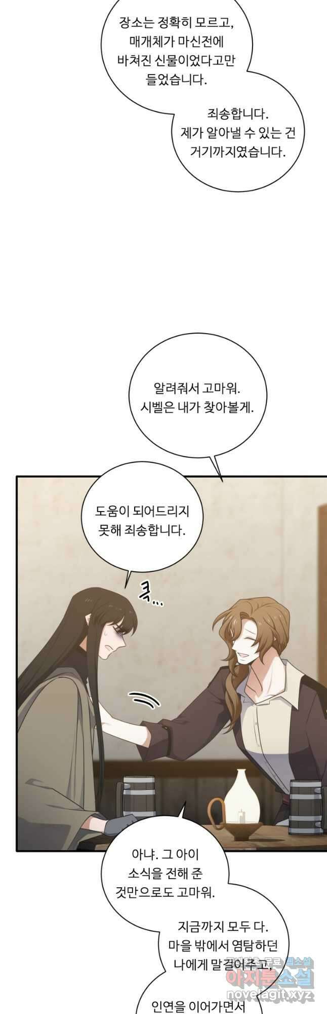 정령왕 엘퀴네스 250화 42