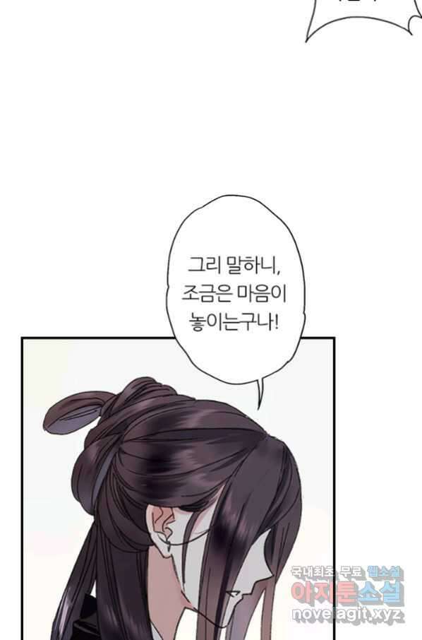산신과 소녀 42화 공주님이 저주에 57