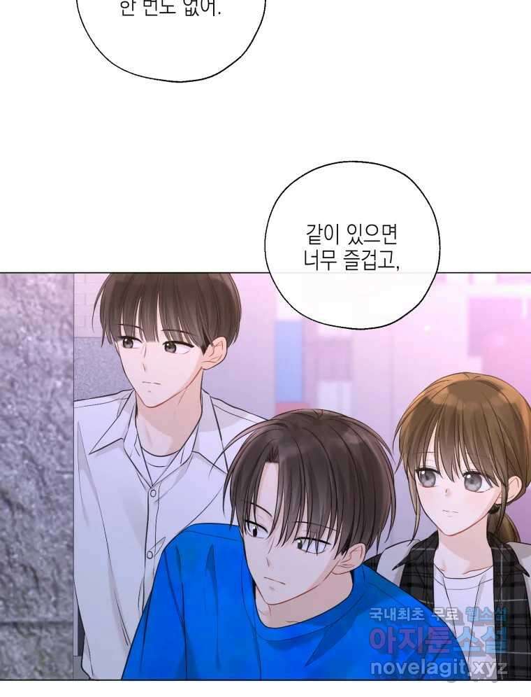 너를 만나다 125화 136